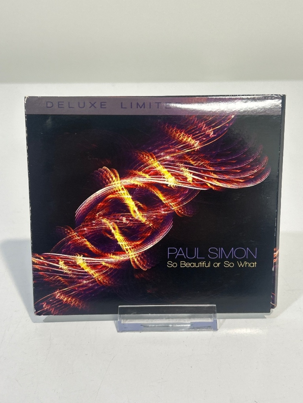 🤯5 for $20🤯 Paul Simon “So Beautiful Or So What” CD/DVD [Pop Rock]